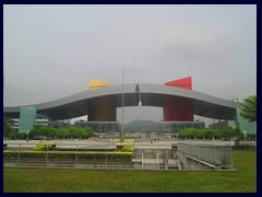Civic Center in Futian.